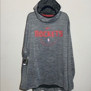 houston rockets sleeveless hoodie